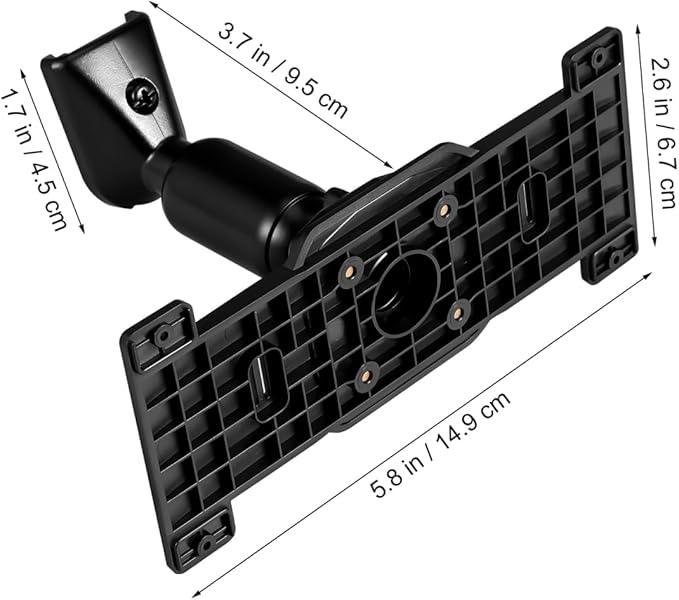 Cabilock Universal Rearview Mirror Bracket Mount for Dash Cameras Rear View Mirror Back Plate Panel with Secure Car Dvr Camera Holder Interior Arm for Vehicle Dash Cam Setup