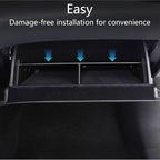 Center Console Glove Compartment Storage Divider for 2022-2025 NX&2023-2025 RX,ABS Glove Box Organizer Compatible with NX RX Accessories,Center Console Organizer for RX NX