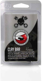 Chemical Guys Clay Bar Kit, Heavy Duty Clay Bar and Luber Synthetic Lubricant, 2-Piece Car Detailing Kit for Paint, Glass, and Clear Coat Surfaces - Black