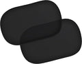 EcoNour Car Side Window Shades | Medium - 2 Pack Sunshade for Kids | Automotive Sun Protection from UV and Sun Glare | Car Baby Accessories (20"x12")