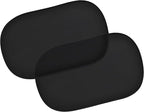 EcoNour Car Side Window Shades | Medium - 2 Pack Sunshade for Kids | Automotive Sun Protection from UV and Sun Glare | Car Baby Accessories (20"x12")