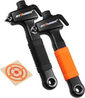 Stinger Super Duty Car Emergency Escape Tool - Hardened Carbon Steel Safety Hammer, Spring-Loaded Window Breaker, Razor-Sharp