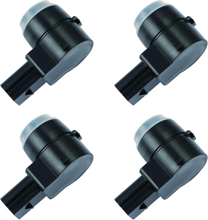 4PCS Reverse Backup Park Sensor 15239247 25961317 25961321 25962147 Compatible With Chevy Cadillac Buick GMC GM - Parking Assist Bumper Object Sensor