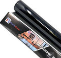 RockRose 35% Premium Carbon Car Window Tint Film 20 in x 20FT 2PLY Charcoal Privacy Film UV, Heat Blocking Tint for Car or Home Adhesive Film Easy Shrink, Plotter Friendly Pro Grade