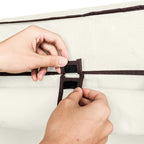 Closet Wardrobe, Portable Closet for Bedroom, Clothes Rail with Non-Woven Fabric Cover, Clothes Storage Organizer, 58 x 17 x 