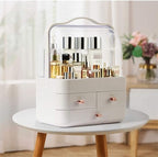 Makeup Organizer Vanity Organizer Household Cosmetic Storage Box Dressing Tables Bedrooms and Bathrooms Makeup Organizer Make