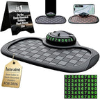 Multifunction Anti Slip Phone Mat for Car Multi Functional Dashboard Antislip Holder 360 Rotating Universal Dash Multifunctio