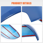 2PCS Side Door Mirror Cover for Toyota Tundra 2022-2025/ Sequoia 2023-2025, Car Exteror Rear View Mirror Housing Protector Cover Cap (Only for versions with turn signals) (Blue)