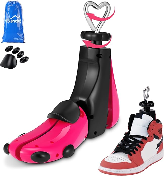 Shoe Stretcher Men, Women Leather Boot Stretcher for Wide Feets, Shoe Tree Adjustable Boot Widener Stretcher