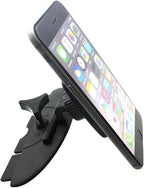 Car Mount CD Slot Magnetic Compatible with Cricket Magic 2 5G/AT&T Propel 2 5G, Holder Swivel Dock Strong Grip CD Player Slot