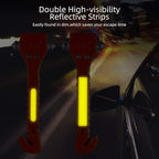 20 Pack Window Breaker and Seat Belt Cutter, Emergency Escape Tool Safety Hammer, Life Saving Survival Kit
