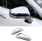 Car Accessories Fit for Toyota VENZA 2021 2022 2023 2024 Car Door Side Rearview Mirror Cover Trim (Chrome) 2PCS ABS