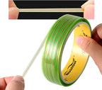 NEWISHTOOL Pro Vinyl Wraps Applicator Tool Kit Window Tint Film Car Wrapping Tools Includes 164Ft Knife Less Tape, Felt Squeegee, Plastic Scraper, Wrap Knife and Blades, Magnet Holders (NT026-A)