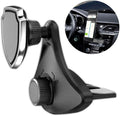 Car 360°CD slot mobile phone holder universal holder GPS universal magnetic holder, mobile phone/navigator magnet holder (strong magnetic)