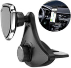 Car 360°CD slot mobile phone holder universal holder GPS universal magnetic holder, mobile phone/navigator magnet holder (strong magnetic)
