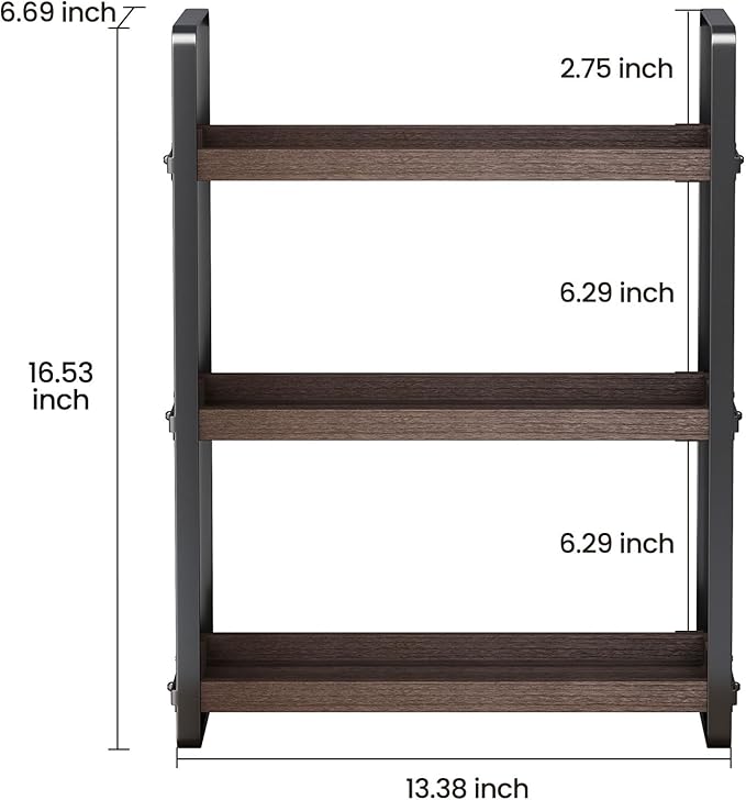 HNRLOY Bathroom Counter Organizer,Bathroom Countertop Organizer,Counter Shelf,Countertop Storage,Organization and Storage,Mak