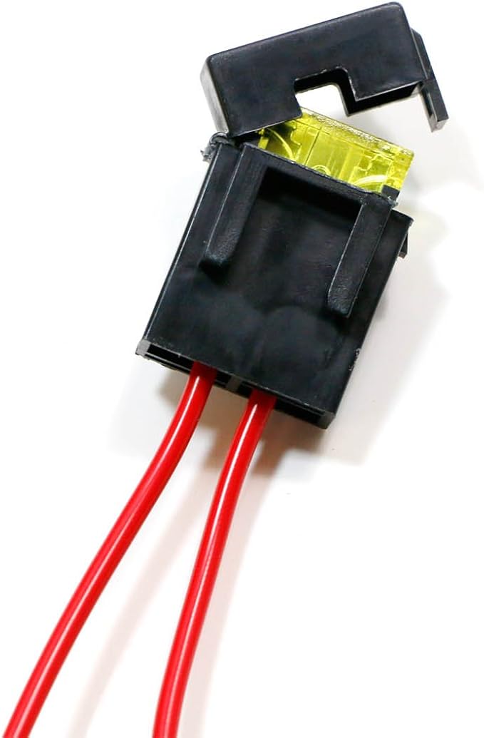 iJDMTOY 9005 9006 H10 Relay Harness Wire Kit with LED Light ON/Off Switch Compatible with Automtive Driving Light, Fog Light, Retrofit, Off-Road Lighting, etc