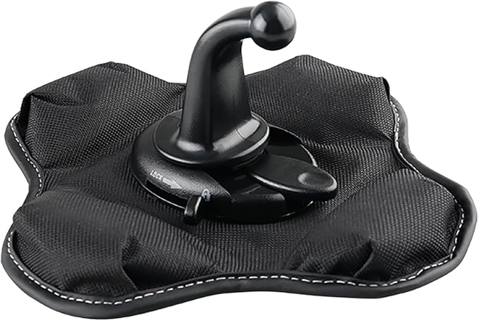 Portable NonSkid Beanbag Friction Mount Holder for Garmin GPS - Ultimate Dashboard Mount for Garmin Nuvi, Drivesmart, Dezl, Zumo, Driveassist, DriveLuxe, StreetPilot & RV Navigator