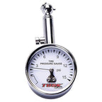 Tusk Low Pressure Dial Tire Gauge – Accurate PSI Measurement for ATV, UTV, and Motorcycle Tires