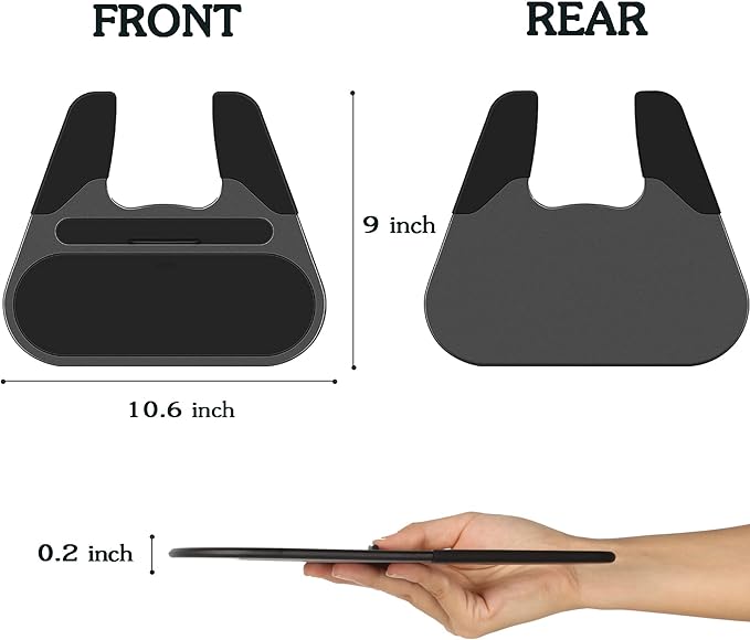 Steering Wheel Tray for Tesla Model Y Model 3 Cybertruck Accessories ABS Mini Food Table Desk for Phone Cosmetics