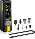 Fanttik X10 Cross Tire Inflator/Blower 2-in-1, Cordless Tire Inflator Portable Air Compressor, 150PSI Air Pump for cars and bikes, with Light and Power Bank, Deflate for Air Mattresses, Pool Floats