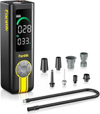 Fanttik X10 Cross Tire Inflator/Blower 2-in-1, Cordless Tire Inflator Portable Air Compressor, 150PSI Air Pump for cars and bikes, with Light and Power Bank, Deflate for Air Mattresses, Pool Floats