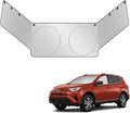 Windshield Sun Shade for Car Windshield,Front and Side Window Shades,Sun Visor Blocker Heat and UV Rays,Automotive Accessories Protector (Medium Size 61x 32 inches)
