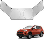 Windshield Sun Shade for Car Windshield,Front and Side Window Shades,Sun Visor Blocker Heat and UV Rays,Automotive Accessories Protector (Medium Size 61x 32 inches)
