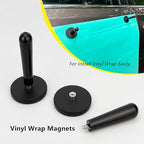 CARTINTS Car Install Tools for Vinyl Wrap, Vehicle Tinting Window Film Application Kit Includes Vinyl Wrap Magnets, 7 in1 Mini Squeegee, Felt Squeegee, Razor Blade Wrapping Cutter, 9mm Film Knife