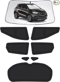 Car Window Shades for Buick Encore 2020-2025, Full Car Window Covers for Privacy, Sunshades for Encore Front Rear Windshield Side Windows to Block UV and Protect Privacy(8pcs)