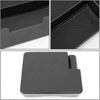 DNA Motoring Center Console Organizer Tray Compatible with 17-19 Tesla Model 3, Armrest Storage Box, ZTL-Y-0070