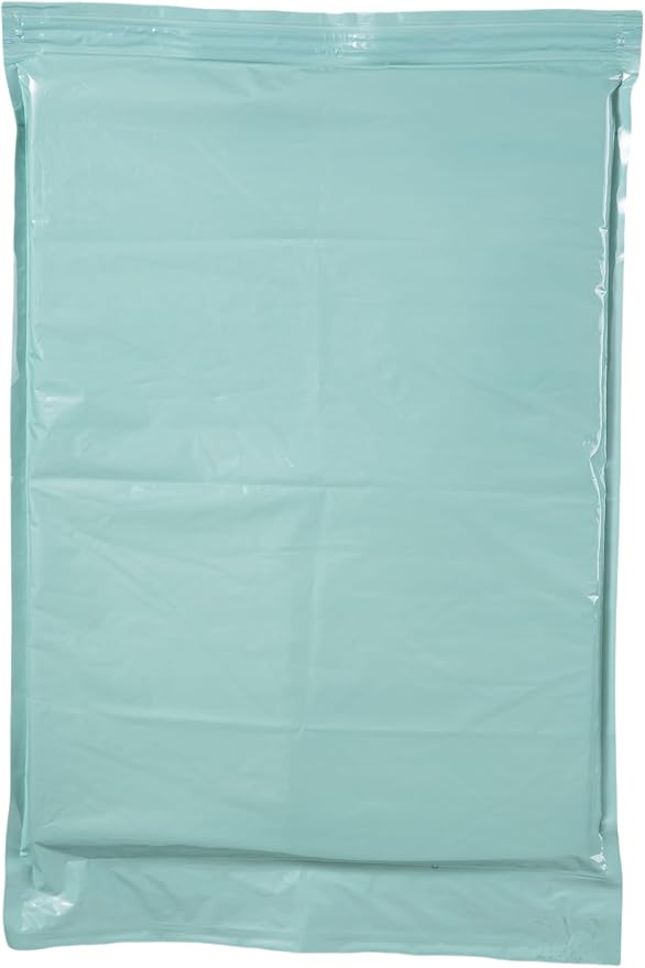 Vacuum Storage Bags for Clothing - NeatNest 6 Pack Roll-Up, 40×60cm (15.7"×23.6"), No Vacuum Needed, Compression Packing Bags