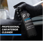 Interior Car Cleaning Kit - Professional Auto Detailing Supplies with Brush for Complete Vehicle Interior Detailing - Car Int
