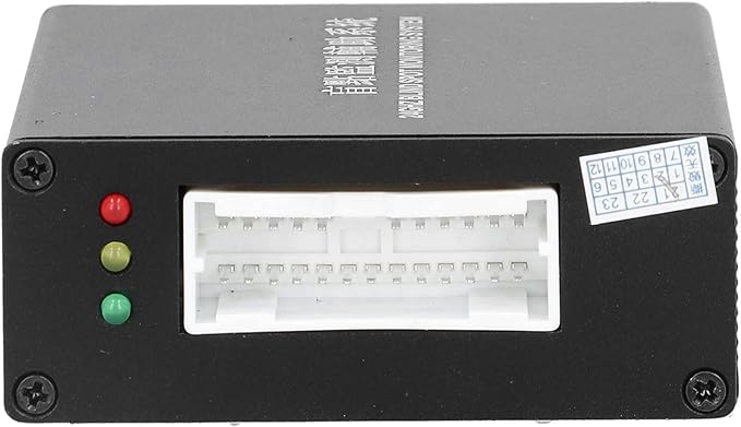 Auto Auxiliary Monitoring,24GHZ Blind Spot Detection Ultrasonic Sensor Kit Rear Cross Traffic Alert System for Car
