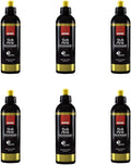 RUPES 9.DAFINE250 Pack of 6 Yellow 250 ml D-A Fine High Performance Fine Polishing Compounds for Car Detailing & Removing Scratches | Reduces Oxidation and Removes Swirl Marks | Light Defect Removal