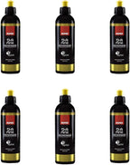 RUPES 9.DAFINE250 Pack of 6 Yellow 250 ml D-A Fine High Performance Fine Polishing Compounds for Car Detailing & Removing Scratches | Reduces Oxidation and Removes Swirl Marks | Light Defect Removal