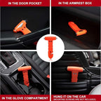 Seatbelt Cutter and Window Breaker for Cars,Glass Breaker,Auto Escape Safety Hammer Tool Under Water,Emergency Car Safety Acc