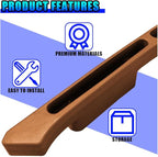 2PCS Car Seat Gap Filler Organizer, Multifunctional Car Gap Stopper Between Seat & Console Prevent Things Drop, Universal Vehicle Interior Phone Holder Accessories for SUVs Trucks (Orange)