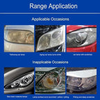 Headlight Restoration Kit, Car Headlight Repair Kit, Car Headlight Lens Restoration Kit, Car Headlight Polish Repair Tool wit