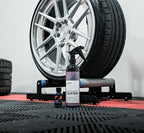 CARPRO DarkSide - Tire & Rubber Sealant, Hydrophobic & Self-Cleaning, Satin Black Shine, UV Protection, Revives Dull Faded Ru