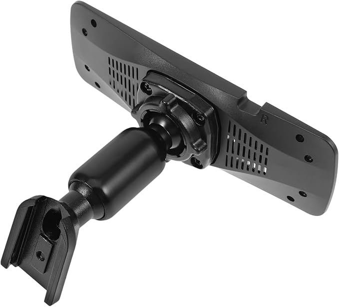 Rear View Mirror Dash Cam Mount Holder Bracket for Stable Dash Camera Installation Compatible with Multiple Vehicle Models Easy to Install and Secure Fit
