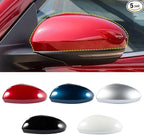 Car Door Side Rearview Mirror Cover Compatible With Nissan Altima 2019 2020 2021 2022 Housing Rearview Mirror Protective Cover Blue Left