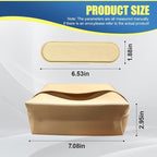 Car Tissue Holder, Leather Auto Headrest Hanging Napkin Box with Magnet-Attracting Adhesive Strip, Universal Vehicle Interior Paper Storage Organizer for Sun Visor, Center Console (White)