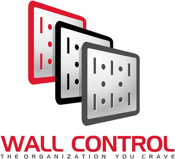 Wall Control 30-P-3232G Gray Metal Pegboard Pack