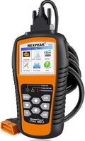 NEXPEAK OBD2 Scanner, NX501 Enhanced OBD II Auto Code Reader, Car Diagnostic Scan Tool Vehicle Check Engine Light Analyzer for