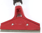 uxcell Car Window Cleaner Anti-Slide Handle Metal Blade Ice Snow Scraper