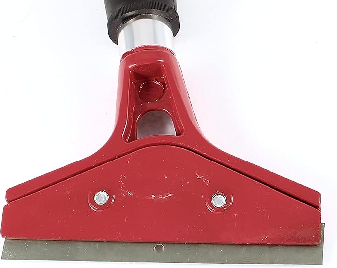 uxcell Car Window Cleaner Anti-Slide Handle Metal Blade Ice Snow Scraper