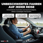 SafeProX 2 in 1 Emergency Escape Tool, Life Saving Car Window Breaker & Seatbelt Cutter - Car Window Hammer for Quick Acciden