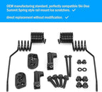 Spring Style Rail Mount Ice Scratcherss Compatible with Ski-Doo Summit 600 800R 850 2008-2020,Replace# 860201140, 860201761