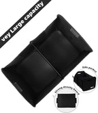 Long Pond Car Trunk Organizer, Storage for SUVs or Sedans, Foldable Cargo Containers with 9 Pockets and Reinforced Handles,